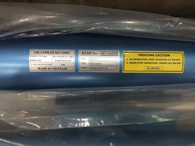 BỘ LÀM MÁT DẦU SLC 418-P1