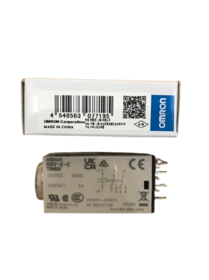 Timer Omron H3Y-2 DC24 60S 
