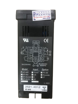 ĐỒNG HỒ NHIỆT MT-48-RE FOTEK