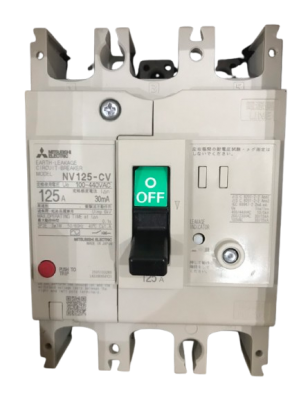APTOMAT CHỐNG GIẬT NV125-CV 3P 125 10kA 30mA