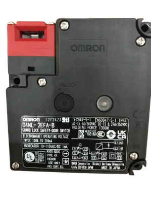 CÔNG TẮC D4NL-2EFA-B Omron                                                                                                      