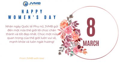 JVMB Happy Women's Day